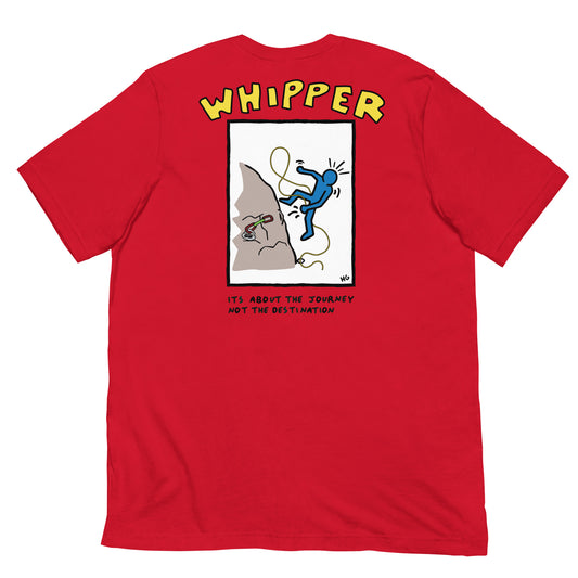 KEITH HARING STYLE "WHIPPER" T-SHIRT (COLOR)