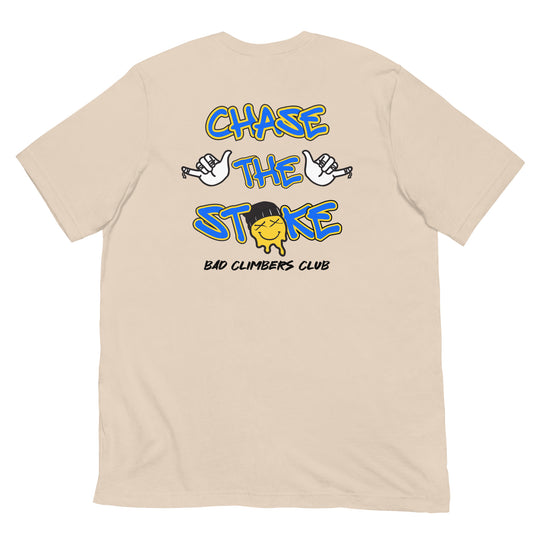 "CHASE THE STOKE" T-SHIRT